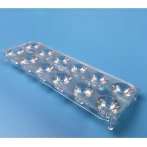 China Clear Injection Plastic Light Covers / Lamp Shade By Vacuum Forming supplier