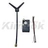 China 1.7G 6W Wireless Video Transmitter and Receiver 8CH Support IRC Tramp 1.7G VTX VRX wholesale