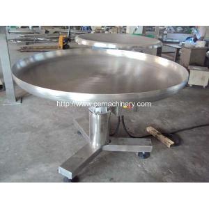 China Rotary Collection Table for Food or Bags or Cartons supplier