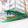China 15 Tons Mobile Dock Ramp Warehouse Portable Truck Loading Ramp wholesale