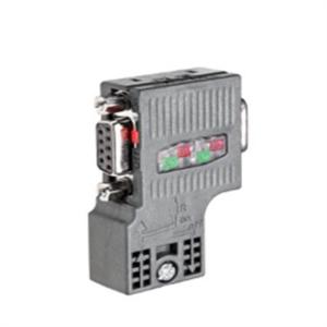 China Bus Plug Sie 6ES7972-0BB52-0XA0 DP Connector With Programming Port wholesale