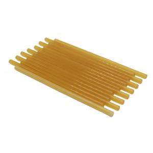 China Light Yellow Hot Melt Glue Stick For Making Paper Card supplier