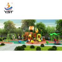 China Children plastic outdoor playground slides for sale on sale