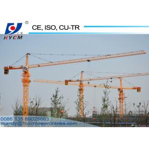 China 5612 6ton Hammerhead Tower Crane 56m Jib Construction Tower Crane with Schneider supplier