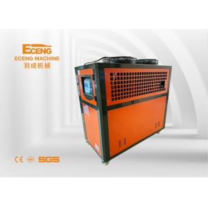 China Water Cooling System Industrial Air Cooled Chiller For Bottle Molding Machine supplier