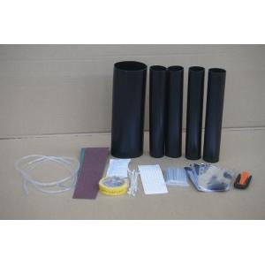 China plastic FTTH fiber optic splitter enclosure , attachment heatshrink IP68 supplier