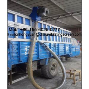 grain loading truck flexible augers conveyor