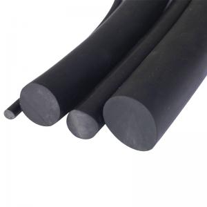 Extrusion Processed Nitrile Rubber Round Strip for Cabinet Sealing and Oil Resistance