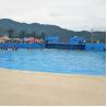 China UV Proof Artificial Blower Swim Wave Pool Equipment For Water Amusement Park wholesale