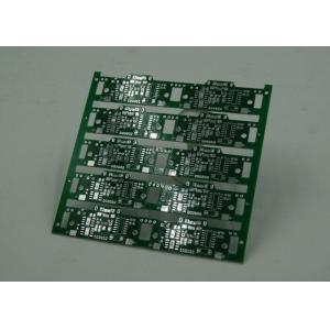 China máscara tomada partido dobro sem chumbo da solda do verde do PWB de HAL de 1.2mm FR4 HASL com UL e RoHs supplier