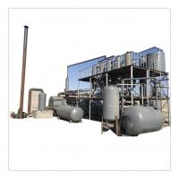 China Heating Method Distillation Equipment Tyre Pyrolysis Oil To Diesel Waste Oil on sale