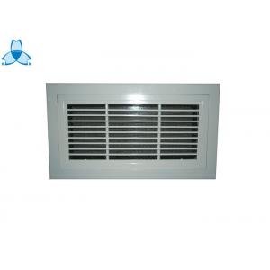 Central Air - Conditioning Return Air Louver - Hinged Style With Filter