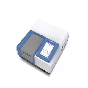 Spectrophotomètre UV de spectroscopie de SiO2 2nm poutre UV d'instrument de double