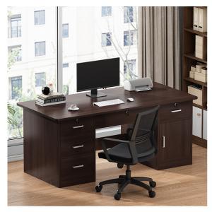 Office Furniture Simple Modern Desktop Home Computer Desk and Chair Set for Business