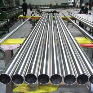 Bending 904L Stainless Steel Round Pipes 80mm Cold Drawn