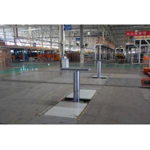 China Heavy Duty In Ground Car Lifts Cheap Price Underground Hydraulic Lifting Equipment for Repairing Buses and Trucks supplier