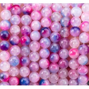 Orchid Agate Loose Bead Strands Semi Precious Stone for DIY Jewelry Making