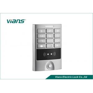 China Electronic Single Door Access Controller , Proximity Access Control System supplier