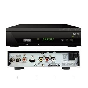 China DVB-T2 Receiver 1080P Full HD MPEG4 H.264 PVR supplier