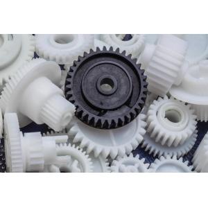China Custom CNC Plastic Gear Wheel Plastic Worm Wheel Injection Molding supplier