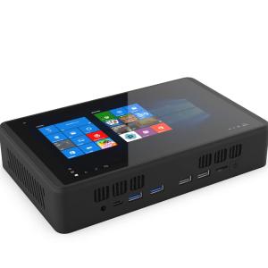 China Compacto Puesto en marcha con pantalla táctil pequeña Intel N95 con interfaces extensas supplier