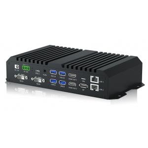RK3588 Octa Core Edge Computing Device Media Player With Dual Gigabit Ethernet Support