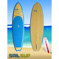 China Bamboo stand up paddle board/sup paddle board/fiber glass sup/EPS paddle board for sale