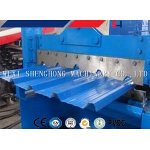 China Steel Roof IBR Sheet Cold Roll Forming Equipment High Efficience supplier