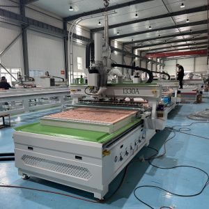 China 1330A 9kW CNC Nesting Router For Wood Processing Applications wholesale