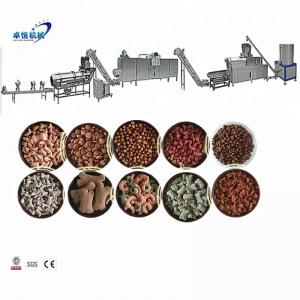 Engine Core Components Pet Food Making Machine 15000*2500*4000MM for Automated Output