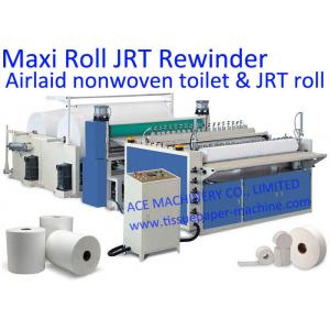China On Line Slitter 300mm Jumbo Roll Toilet Paper Rewinding Machine supplier