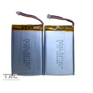 Lithium Polymer Battery Pack   LP403759 3.7v 900mah for Table PC
