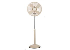 50HZ Oil Rubbed Bronze Stand Up Rotating Fan , Agriculture Antique Pedestal Fan