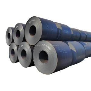 China Large Quantity Oiling Q235B Carbon Black MS HRC Hot Rolled Steel Coil 3*1250mm Size with BS Standard wholesale