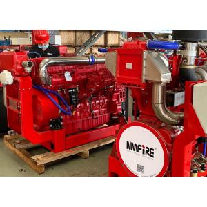 447kw Power High Standard Fire Water Pump Diesel Engine With Cummins Brand