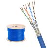 China Wholesale Bulk CAT8 SFTP 22AWG LSZH Cable For Data Centers And Industrial Networks wholesale