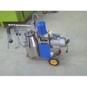 Portable 25L Cow Milking Machine 10cows/H Automatic Cow Milker