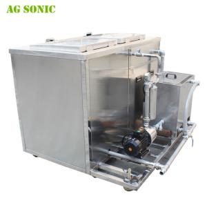 100 liters Industrial Ultrasonic Cleaner High Power Air Conditioning Vent