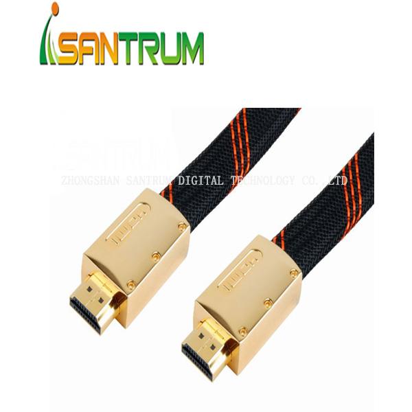 Full metal housing HDMI To HDMI 1.4V Cable