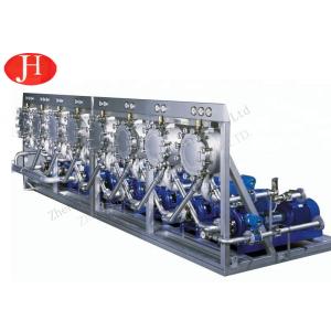 China 12t/H Cassava Starch Processing Equipment Potato Starch Milk Desanding Hydrocyclone supplier