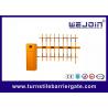 China High Speed Toll Gate Orange Automatic Boom Bararier 220V/110V For Highway wholesale