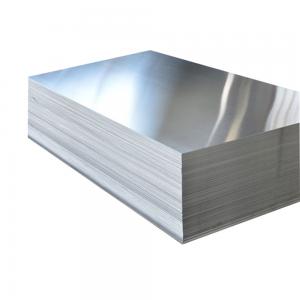 Cold Rolled Galvalume Steel Sheet Plate Anti Rust Oil 1500mm