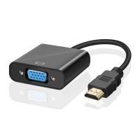 China 1080P HDMI To VGA Converter Adapter Cable For Computer Male To Female Audio Video on sale