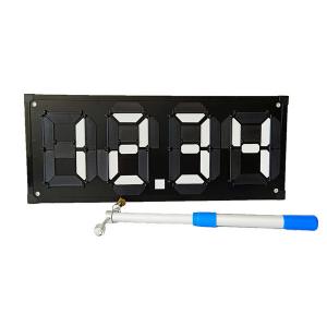 Magnetic Flip 7 Segment Digital Message Display Board Petrol Station Gas Price Display