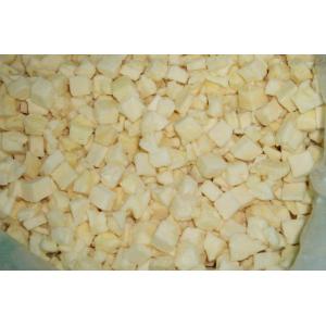 10*10mm / 15*15mm Diced Frozen Pineapple Customized Brand Acceptable