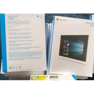 Home Computer Microsoft Windows 10 Professional Oem 64 bits Retail Box Package