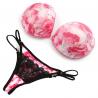 FA007 Sexy Panties and strapless Bra Sets Women Underwear Lingerie