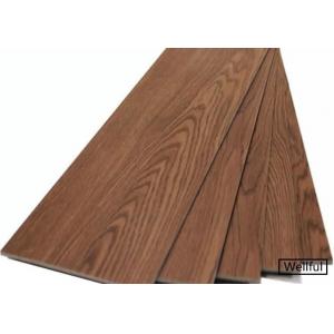 China Wood Embossed Dry Back Vinyl Flooring Tiles 1.5mm Thickness For Office supplier