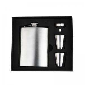 Liquor Whiskey Hip Flask Gift Set ,  Stainless Steel Alcohol  Hip Flask