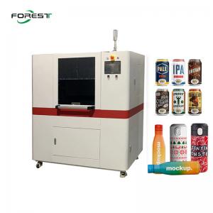 China Plastic Cylinder Inkjet Printer 300mm Hybrid Printing Machine supplier